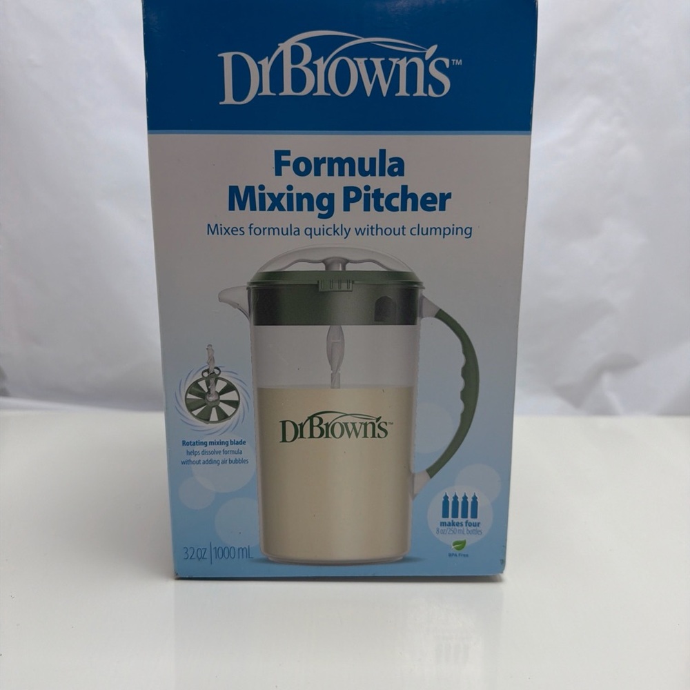 Dr. Brown's Green Formula Mixing Pitcher